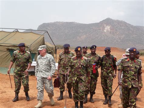 us army in kenya
